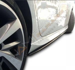 Ford Fiesta Aero Yan Ek Marşpiyel (Plastik) 2008-2017
