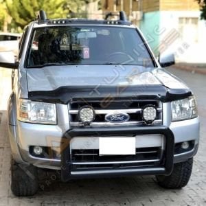 Ford Ranger Kaput Rüzgarlığı 2007-2009 Piano Black
