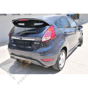Fiesta Mk6 Sport Difüzör Parlak Siyah Çıkışsız 2008-2017