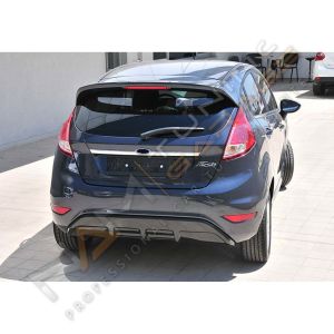 Fiesta Mk6 Sport Difüzör Parlak Siyah Çıkışsız 2008-2017