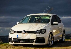 Polo 6R - 6C R Ön Tampon ve Panjur Seti