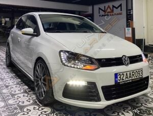 Polo 6R - 6C R Ön Tampon ve Panjur Seti