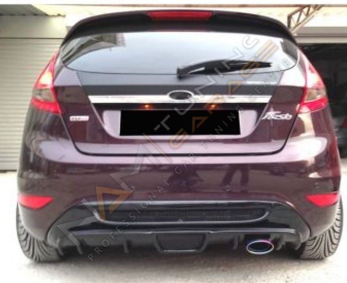 Ford Fiesta Izgaralı Difüzör 2008-2012 Piano Black