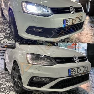 POLO 6C GTİ ÖN TAMPON  + PANJUR