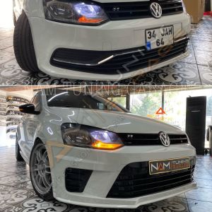 Polo WRC Ön Tampon ve Panjur Seti 2010-2017 arası uyumlu