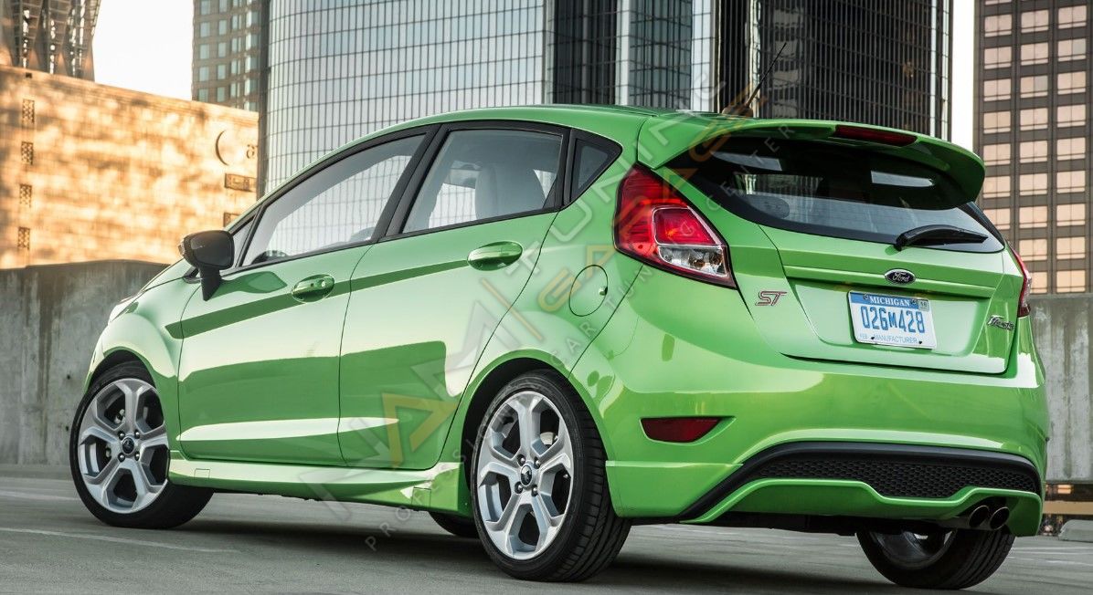 Ford Fiesta ST Difüzör (Plastik) Piano Black 2008-2017