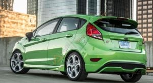 Ford Fiesta ST Difüzör (Plastik) Piano Black 2008-2017