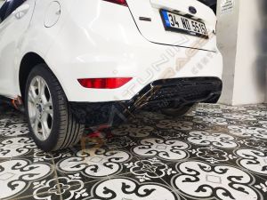 Ford Fiesta ST Difüzör (Plastik) Piano Black 2008-2017