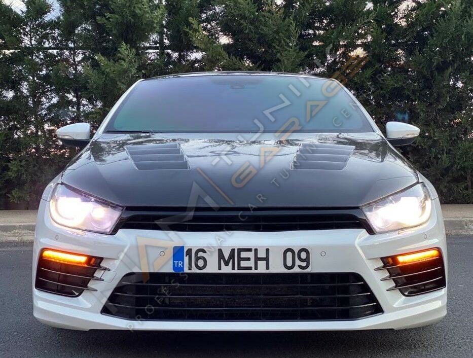 SCIROCCO 2015+ IÇIN UYUMLU FULL BODY KIT