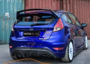 Ford Fiesta Rs Spoiler (Fiber) Boyasız