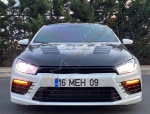 SCIROCCO 2015+ IÇIN UYUMLU ÖNTAMPON+PANJUR