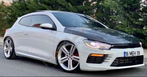 SCIROCCO 2015+ IÇIN UYUMLU ÖNTAMPON+PANJUR