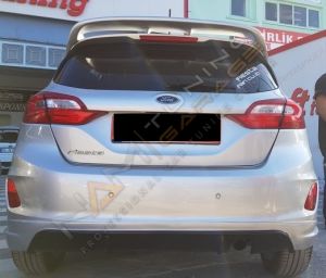 Ford Fiesta Makyajlı Spoiler 2018 (Fiber) Boyasız