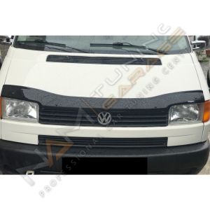 Vw Transporter T4 Kaput Rüzgarlığı 1995-2003 Piano Black