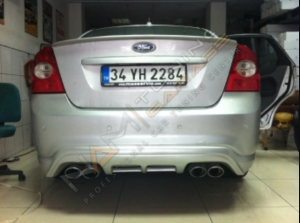 Focus 2 - 2.5 Arka Ek Sedan (Plastik) Boyasız