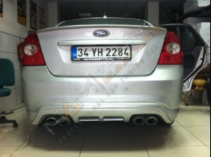 Focus 2 Arka Ek Sedan (Plastik)