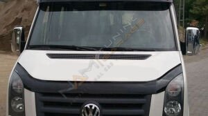 Vw Crafter Kaput Rüzgarlığı 2006-2017 arası Parlak Siyah