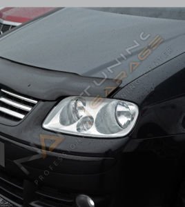Vw Caddy Kaput Rüzgarlığı 2004-2010 arası Parlak Siyah