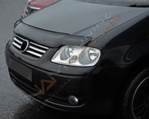 Caddy Kaput Rüzgarlığı 2004-2010 arası Parlak Siyah