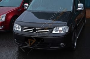 Caddy Kaput Rüzgarlığı 2004-2010 arası Parlak Siyah