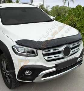 Mercedes X-Class Kaput Rüzgarlığı 2017+ Parlak Siyah Xclass