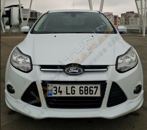 VFord Focus 3 Makyajsız Ön EK (Plastik) Boyasız