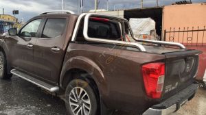 Nissan Navara Canyon Krom Rollbar AQM-PRB27