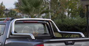 Nissan Navara Canyon Krom Rollbar AQM-PRB27