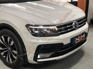 TIGUAN R LİNE 2016-2021 ÖN TAMPON + PANJUR + ÖN DODIK SETI