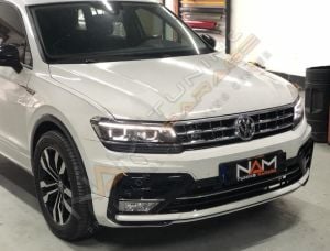 TIGUAN R LİNE 2016-2021 ÖN TAMPON + PANJUR + ÖN DODIK SETI