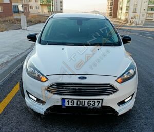 Ford Focus 3 Sedan Makyajlı Ön Ek (Plastik) 2015-2018