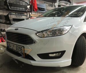 Ford Focus 3 Sedan Makyajlı Ön Ek (Plastik) 2015-2018