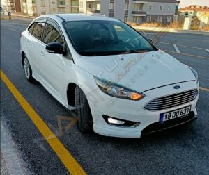 Ford Focus 3 Sedan Makyajlı Ön Ek (Plastik) 2015-2018