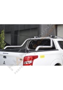 Mitsubishi L200 Canyon Krom Rollbar AQM-PRB27