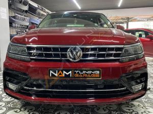 TIGUAN 2016-2021 IÇIN UYUMLU R-LINE BODY KIT (ÖN TAMPON-PANJUR-DIFÜZÖR-SPOILER)