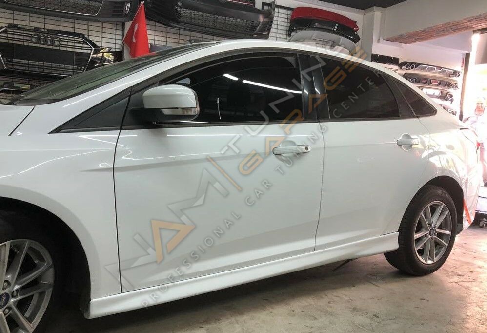 Ford Focus 3-3.5 Marşpiyel SEDAN - HB (Plastik) Boyasız