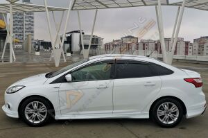 Ford Focus 3 - 3.5 Marşpiyel Yan Ek SEDAN - HB Uyumlu