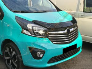 Opel Vivaro Kaput Rüzgarlığı 2014 ve üzeri Parlak Sİyah