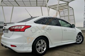 Ford Focus 3 Sedan Arka Ek Plastik Boyasız