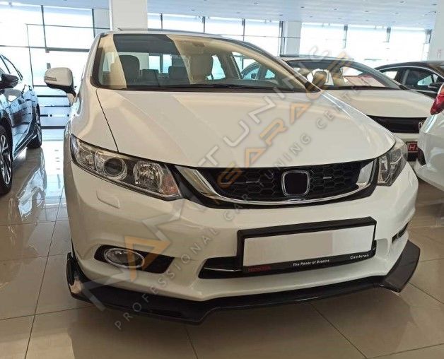 Honda FB7 3 parça Ön Lip 2012-2015