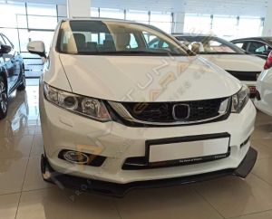 Honda FB7 3 parça Ön Lip 2012-2015