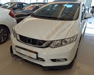 Honda FB7 3 parça Ön Lip 2012-2015