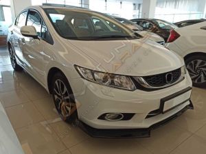 Honda FB7 3 parça Ön Lip 2012-2015