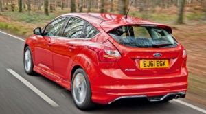 Ford Focus 3 Makyajlı Kasa HB Arka Ek (Plastik) 2015-2018 Arası