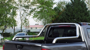 Isuzu D-Max Canyon Krom Rollbar AQM-PRB27