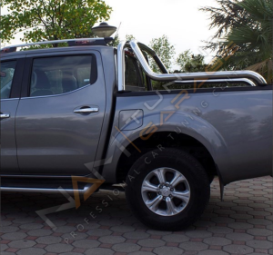 Isuzu D-Max Canyon Krom Rollbar AQM-PRB27