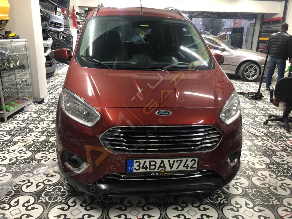 Ford Tourneo Courier Servis Model Ön Ek Makyajlı (Plastik) Boyasız