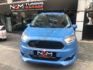 Ford Tourneo Courier Ön Tampon Eki (Plastik) Boyasız