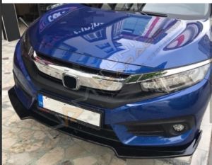 CIVIC FC5 2016-2020 IÇIN UYUMLU ÖN LIP 3 PARÇA