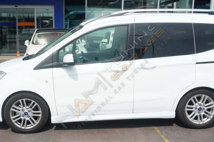 Ford Tourneo Yan Ek Marşpiyel (Plastik) 2014+